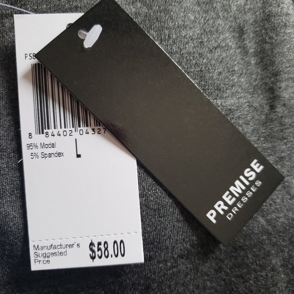 PREMISE DRESSES SWEATER DRESS - Picture 5 of 5